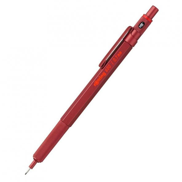 Rotring Versatil Kalem 600 0.7 MM Kırmızı 2114265