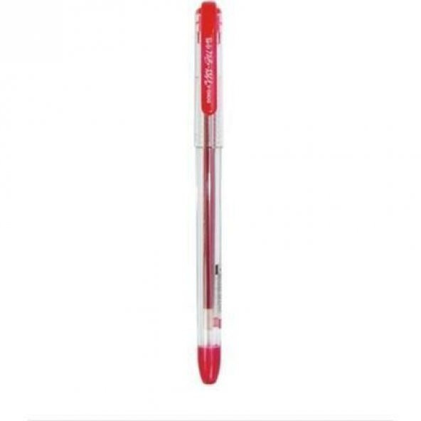 Dong-A Tükenmez Kalem My-Gel Jel 0.5 MM İğne Uç Kırmızı 201130