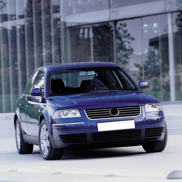 VW Passat B5.5 2001-2002 Sol Dikiz Ayna Camı Isıtmalı Beyaz 3B1857521A - 2