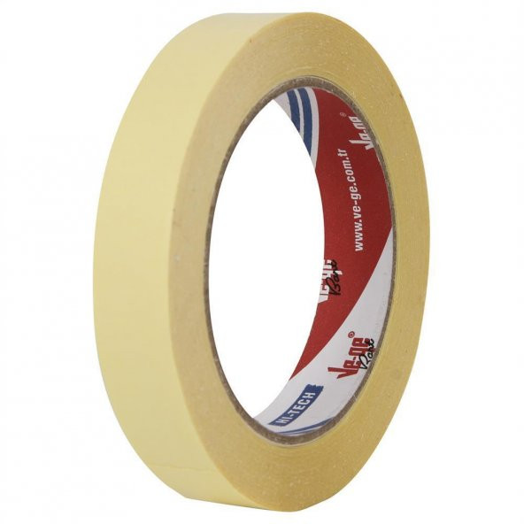 Ve-Ge Çift Taraflı Bant Askılı 12mm x 25m