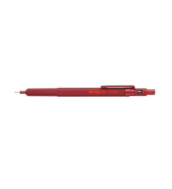 Rotring Versatil Kalem 600 0.5 MM Kırmızı 2114264