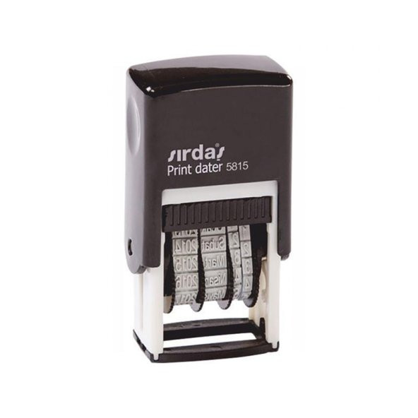 Sırdaş Tarih Kaşesi Otomatik 52x32x101 MM 5815