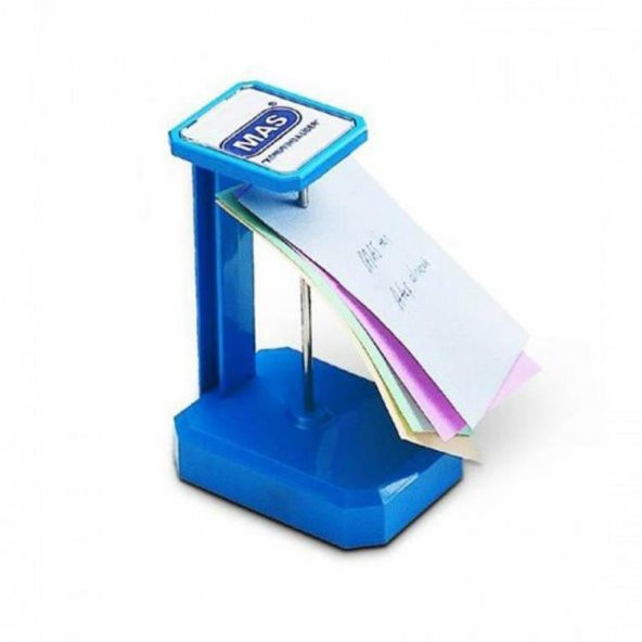 Mas Kağıt Tutacağı Piknot Üstü Kapaklı Çivi 805