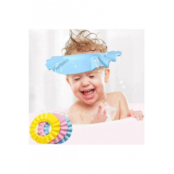 Bebek Banyo Duş Şapkası pembe