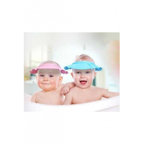 Bebek Banyo Duş Şapkası pembe - 2