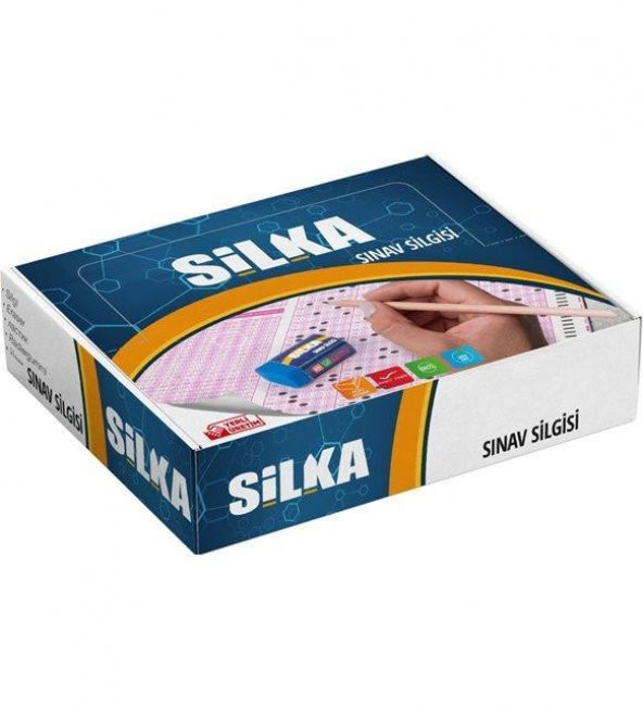 Silka Sınav Silgisi 20 Lİ Lacivert Art.8