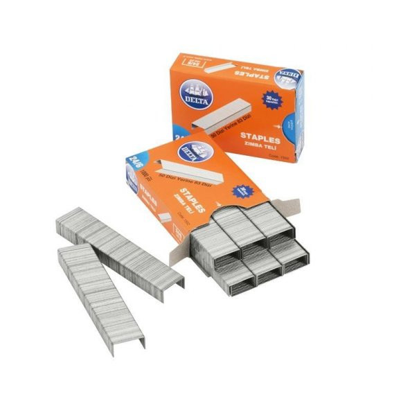 Delta Zımba Teli 1000 Lİ 24/6 Beyaz 1552
