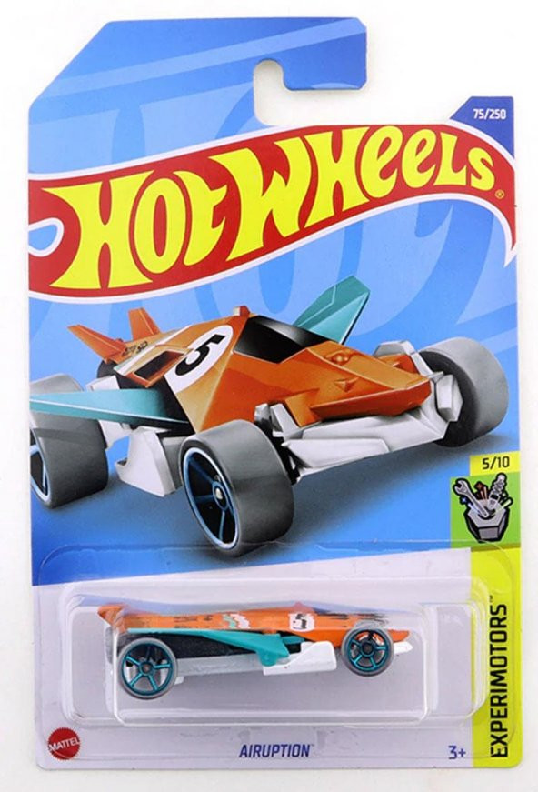 Airuption Hot Wheels Tekli Arabalar 1/64 Ölçek Metal Oyuncak Araba