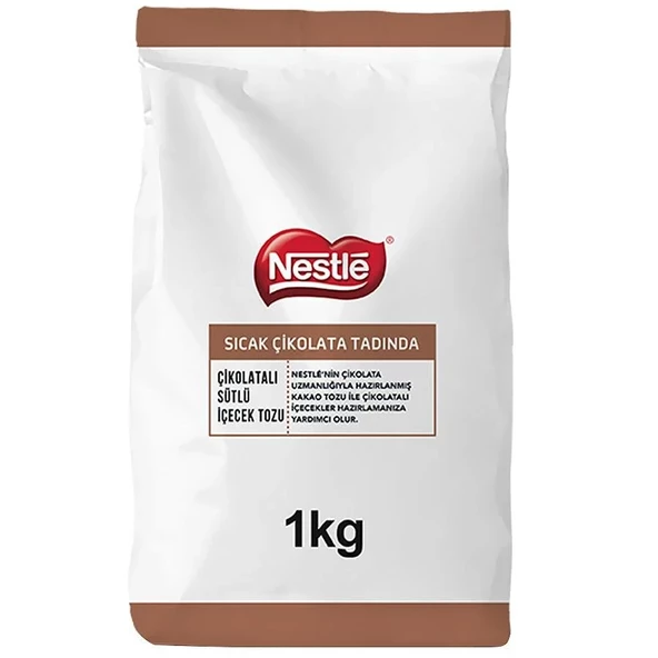 Nestle 12525173 Sıcak Çikolata 1KG 11470634