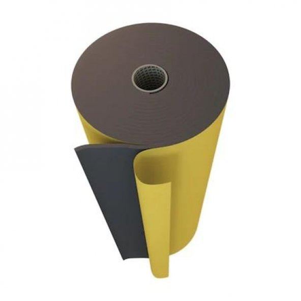 Araç Kauçuk Yalıtım Malzemesi Yapışkanlı 30X50 6mm 5 Adet - 1