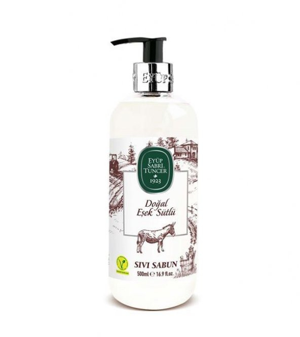 Eyüp Sabri Tuncer 500ml Sabun Eşek Sütü ürün görseli