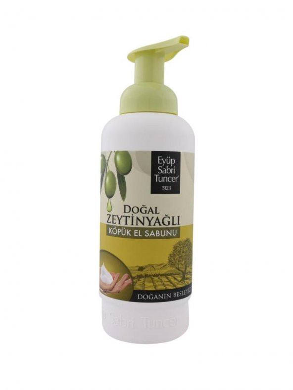Eyüp Sabri Tuncer 500ml Köpük Zeytinyağlı Sabun Pet Şişe - 2