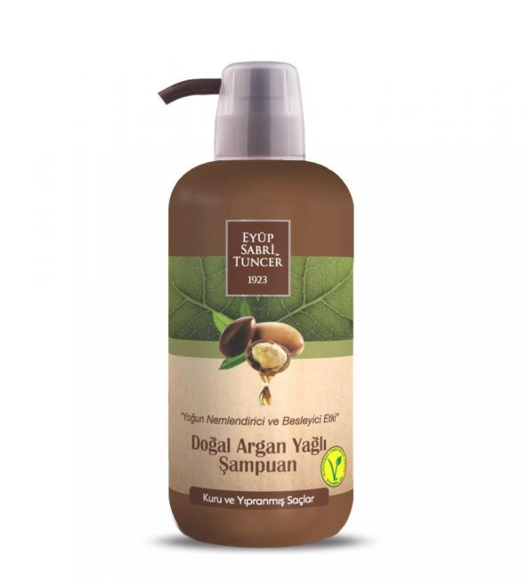 Eyüp Sabri Tuncer 600ml Şampuan Doğal Argan Yağlı - 3