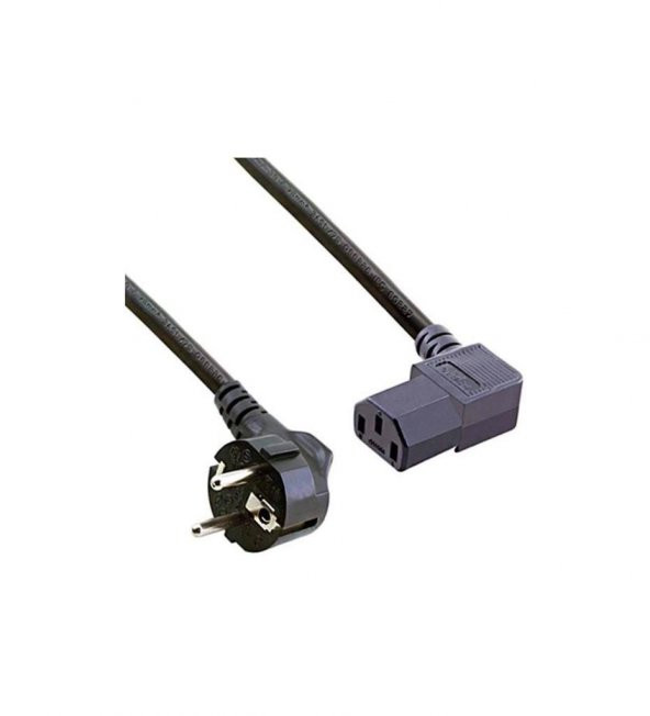 Power Kablo 3X1mm 1.8 Metre 90 Derece Powermaster