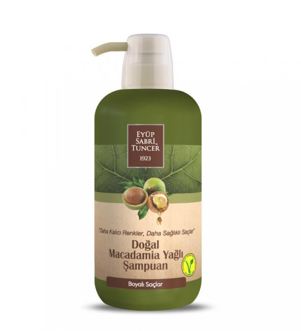 Eyüp Sabri Tuncer 600ml Şampuan Macadamia - 2