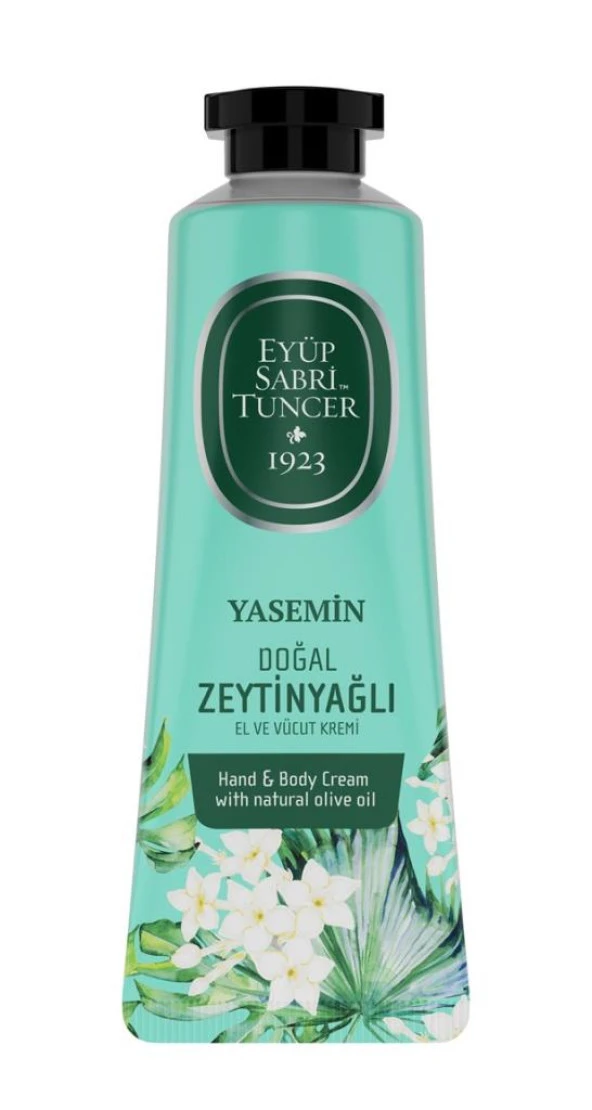 Eyüp Sabri Tuncer Yasemin El ve Vücut Kremi 50ml Tüp