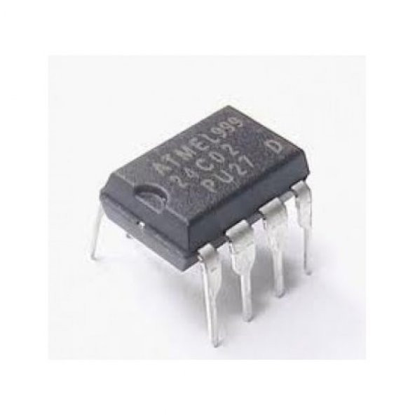 24C02 - DIP-8 EEPROM Entegresi - Resim 2
