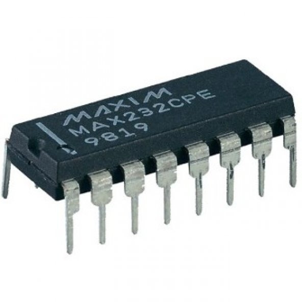 MAX232 - RS232 Seri Port Entegresi