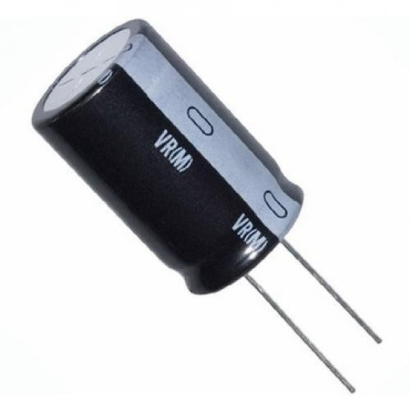 2200uf 25v Kondansatör - 13x25mm ürün görseli