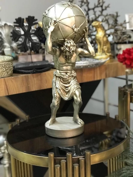 Atlas Biblo Heykeli - 4