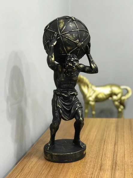 Atlas Biblo Heykeli - 9