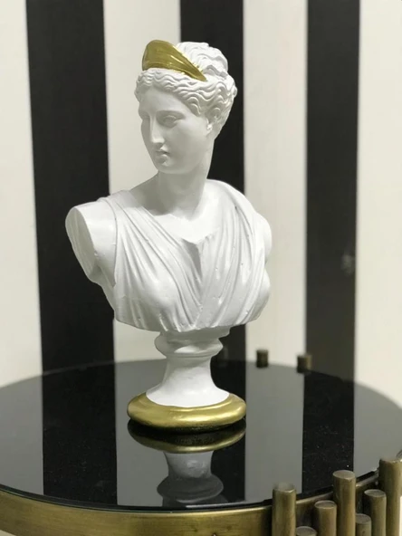 Diana Büst Büyük Boy Heykel - 3