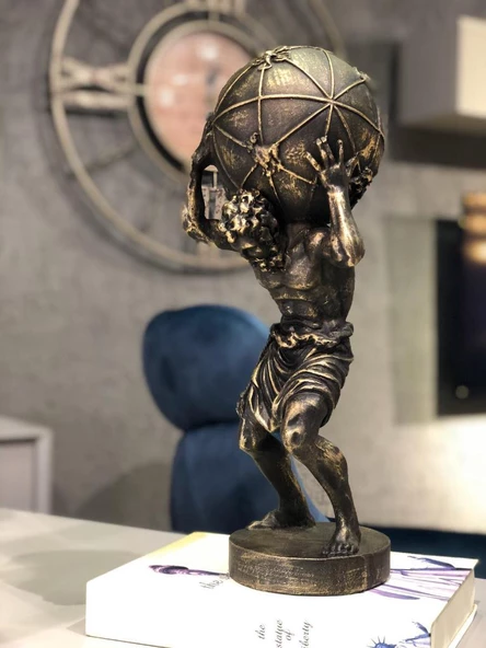 Atlas Biblo Heykeli - 7