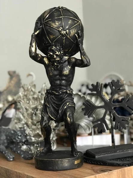 Atlas Biblo Heykeli - 8