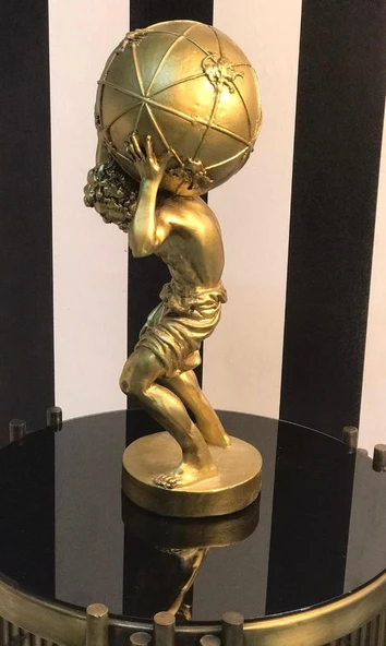 Atlas Biblo Heykeli - 2