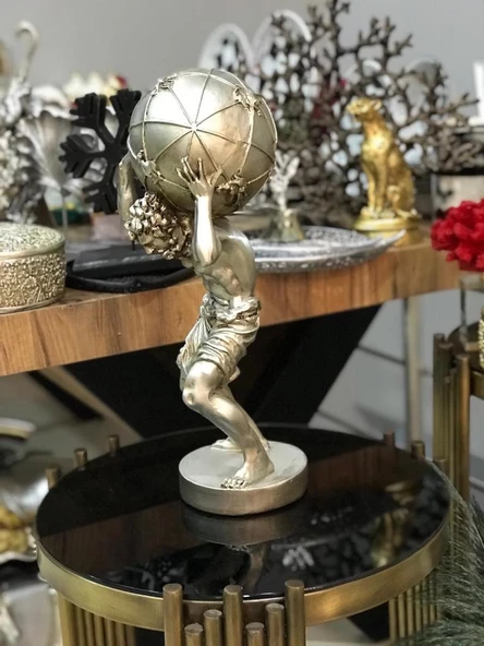 Atlas Biblo Heykeli - 5