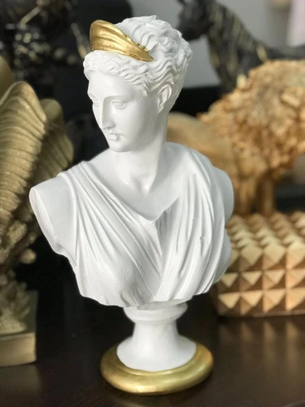 Diana Büst Büyük Boy Heykel - 4