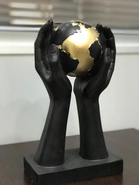 Dekoratif İki El Arasında Biblo - 3