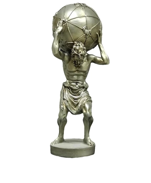 Atlas Biblo Heykeli - 12