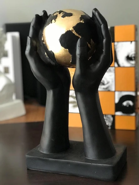 Dekoratif İki El Arasında Biblo - 2