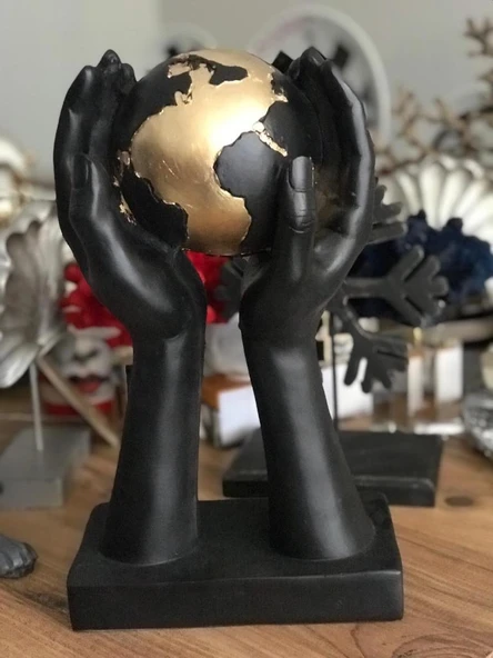 Dekoratif İki El Arasında Biblo - 4