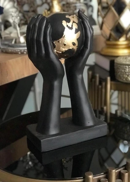 Dekoratif İki El Arasında Biblo - 5