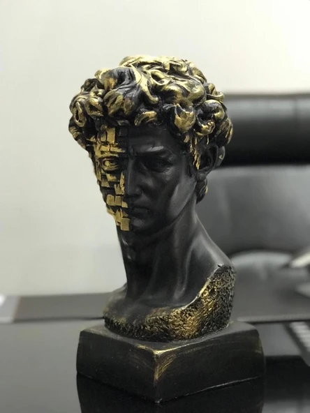 Dekoratif Büyük Boy Hermes Biblo - 3