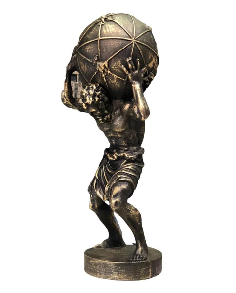 Atlas Biblo Heykeli - 11