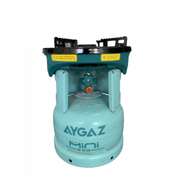 Aygaz Mini Ocak Yeşil Yeni- Barbekü Uyumlu - 5