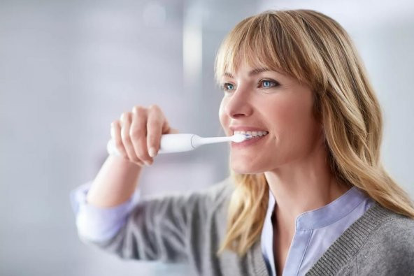 Philips Sonicare HX6859/29 - ProtectiveClean 5100 - Sonic Şarjlı Diş Fırçası - 4