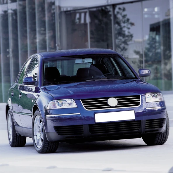 VW Passat B5.5 2001-2002 Sağ Dikiz Ayna Camı Beyaz Küçük 3B1857522C - 2