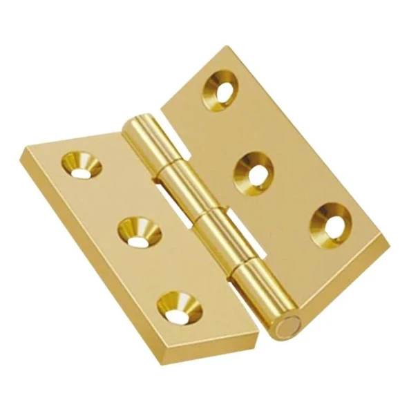 Sabit Menteşe Pirinç Sarı 30*20mm ürün görseli