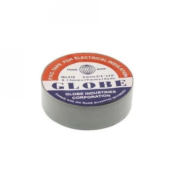 GLOBE 0.13MM x 19MM İZOLE BANT BEYAZ