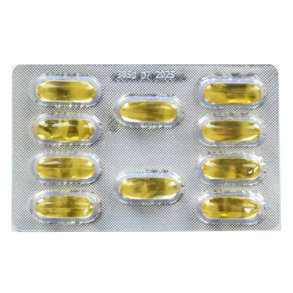Shiffa Home D3 Ve K Vitamini Yumuşak 1300 Mg X 30 Kapsül - 3