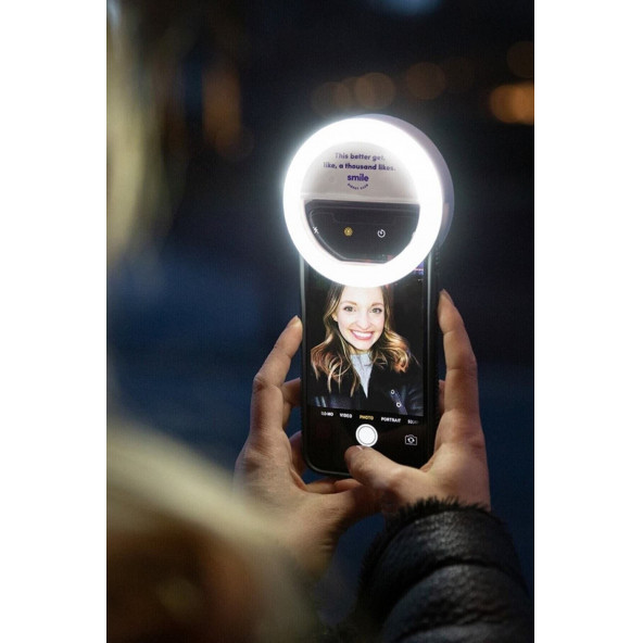 Selfie LED Işık Ring Light