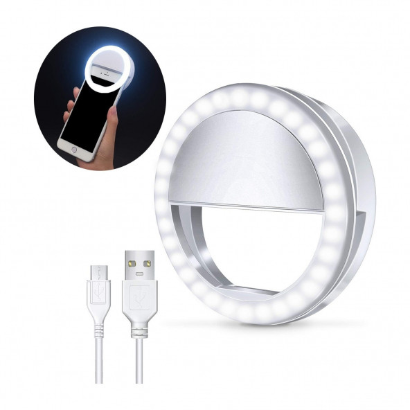 Selfie LED Işık Ring Light - 3