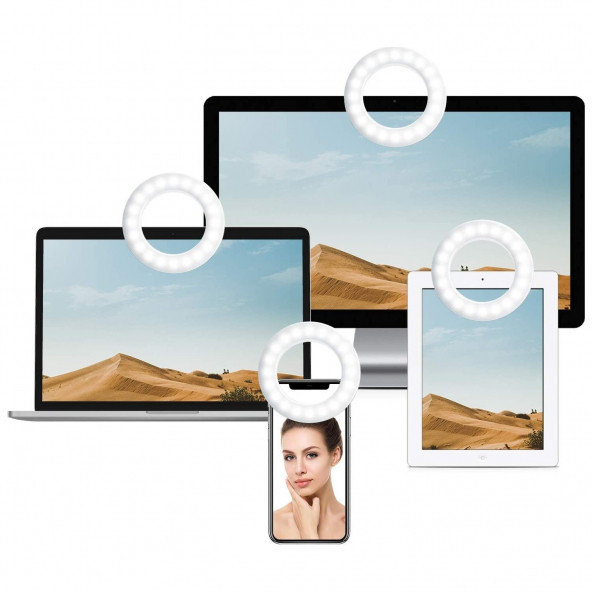 Selfie LED Işık Ring Light - 5