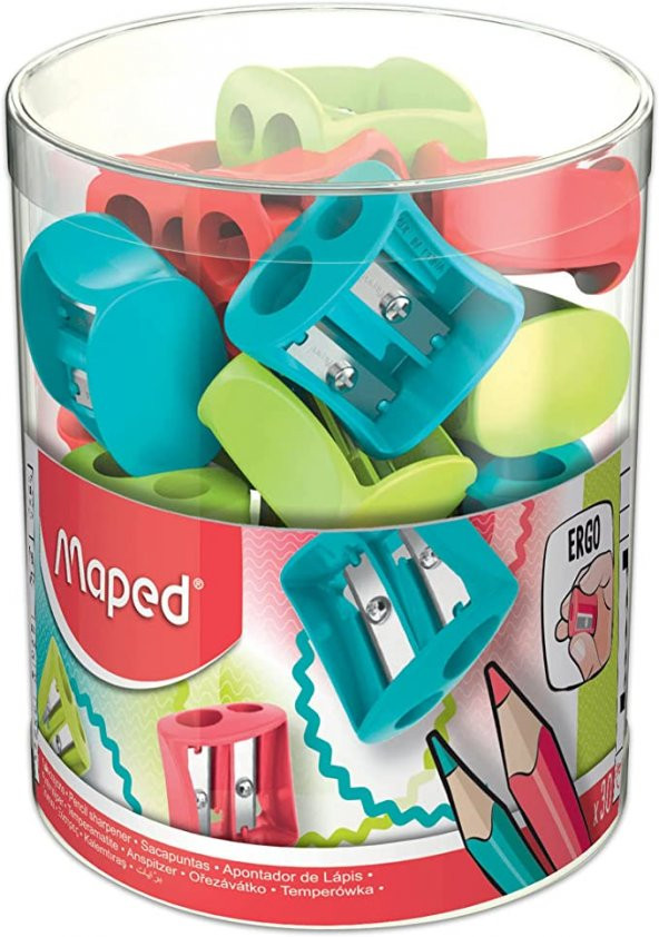 Vıvo Kalemtraş Çift Delikli (30 lu paket)