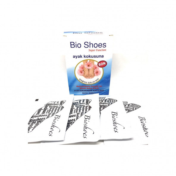 Bio Shoes Ayak Tozu