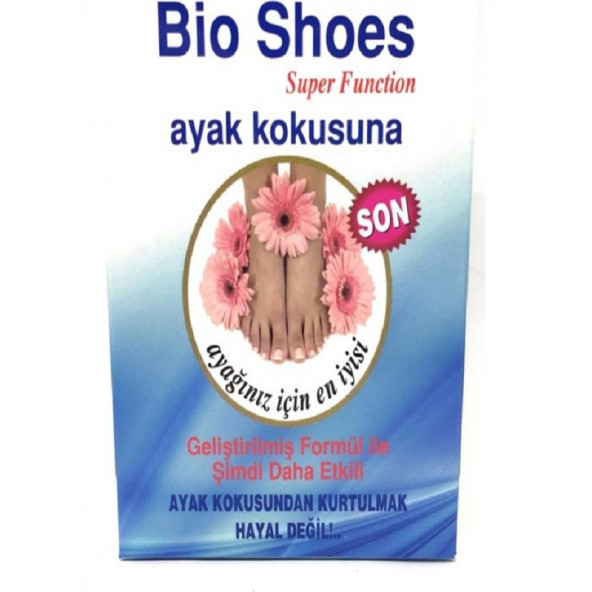 Bio Shoes Ayak Tozu - 2